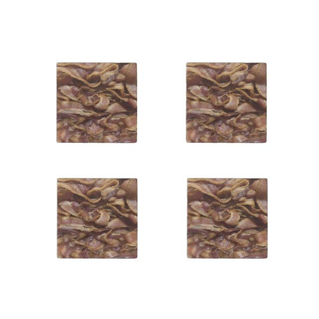 Bacon Stone Magnet (Front)