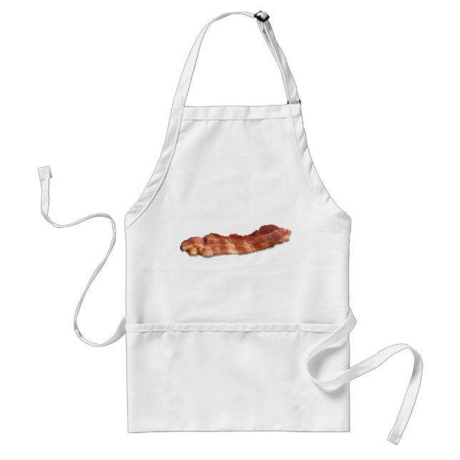 Bacon Strip Adult Apron (Front)