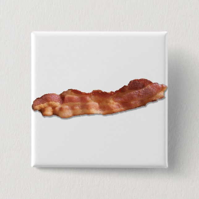 Bacon Strip Button (Front)