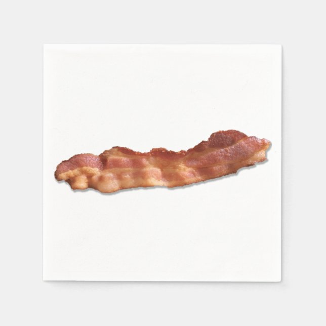 Bacon Strip Napkins (Front)