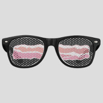Bacon Strip Retro Sunglasses