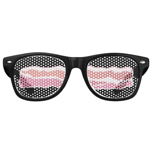 Bacon Strip Retro Sunglasses