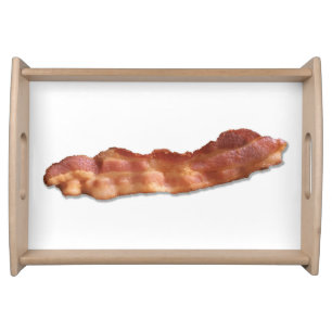 Bacon Strip Serving Tray