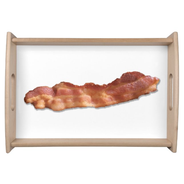 Bacon Strip Serving Tray (Front)