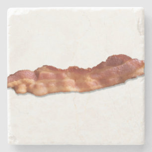 Bacon Strip Stone Coaster
