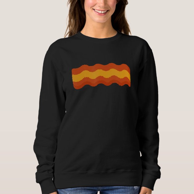 Bacon Strip Sweatshirt (Front)