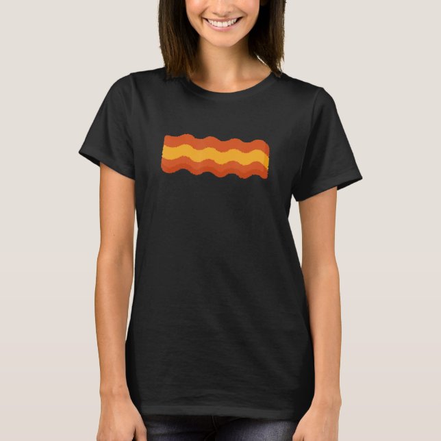 Bacon Strip T-Shirt (Front)