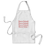 Bacon Strips Adult Apron at Zazzle