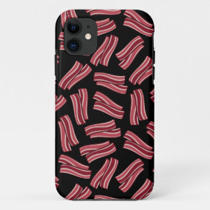 Bacon Strips Pattern iPhone 11 Case
