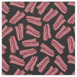 Bacon Strips Pattern Fabric