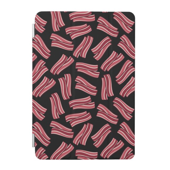 Bacon Strips Pattern iPad Mini Cover (Front)