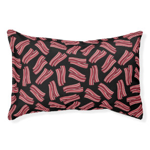 Bacon Strips Pattern Pet Bed
