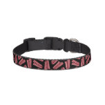 Bacon Strips Pattern Pet Collar
