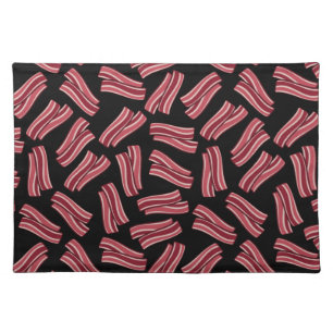 Bacon Strips Pattern Placemat
