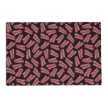 Bacon Strips Pattern Placemat at Zazzle