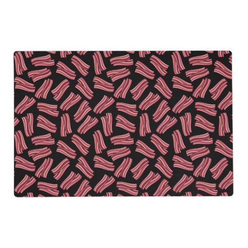Bacon Strips Pattern Placemat