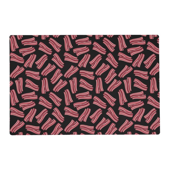 Bacon Strips Pattern Placemat (Front)