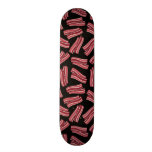 Bacon Strips Pattern Skateboard