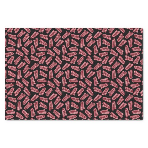Bacon Strips Pattern Tissue Paper