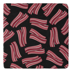 Bacon Strips Pattern Trivet