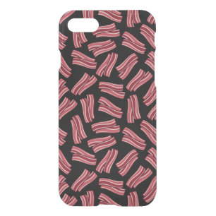 Bacon Strips Pattern iPhone SE/8/7 Case