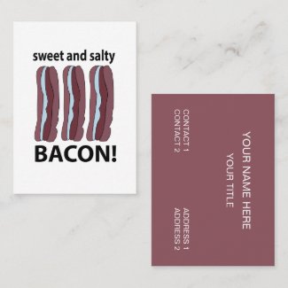 Bacon Sweet And Salty Bacon