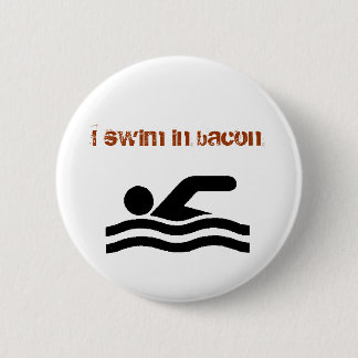 Bacon Swimmer Button
