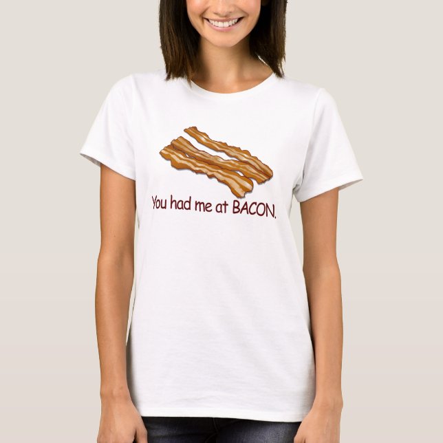 Bacon T-shirt (Front)
