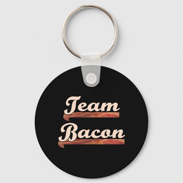 Bacon Team Keychain (Front)