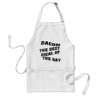 Bacon The Best Meal of The Day Adult Apron