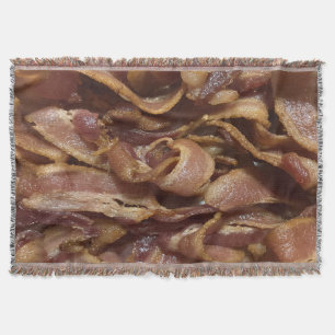 Bacon Throw Blanket