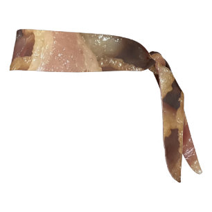 Bacon Tie Headband