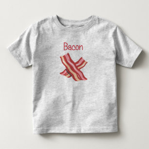 Bacon Toddler T-shirt