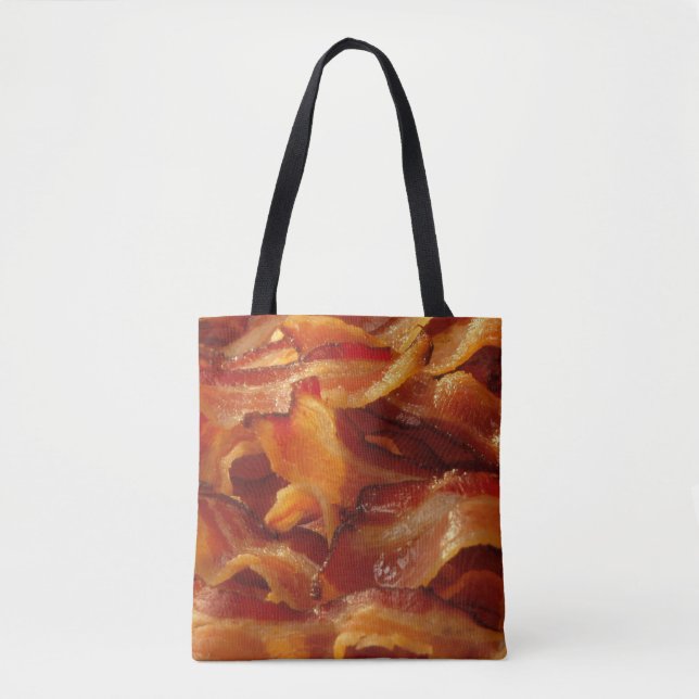 Bacon Tote Bag (Front)