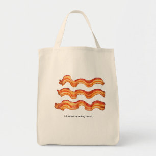 Bacon Tote Bag
