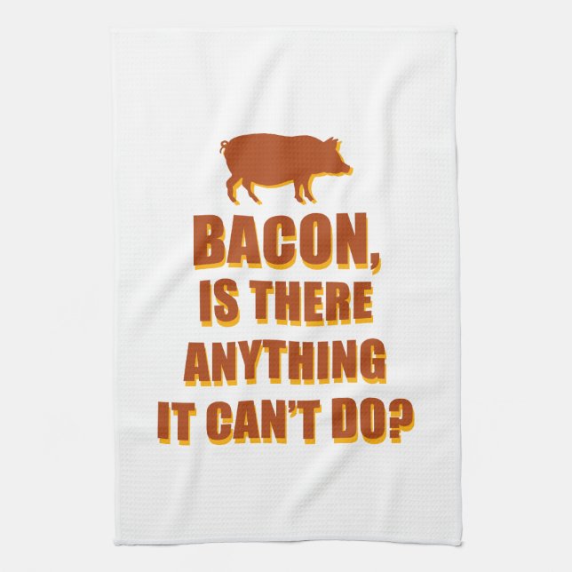 Bacon Towel (Vertical)