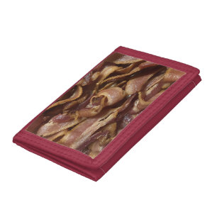 Bacon Tri-fold Wallet