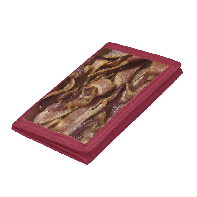 Bacon Tri-fold Wallet (Bottom)