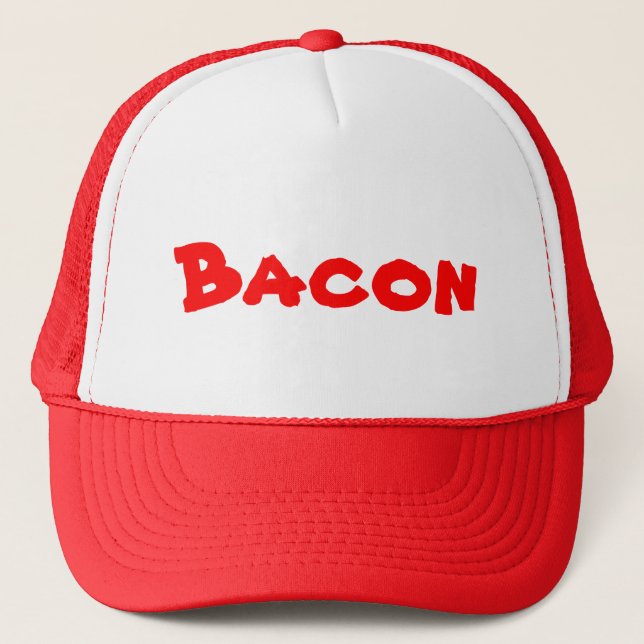 Bacon Trucker Hat (Front)