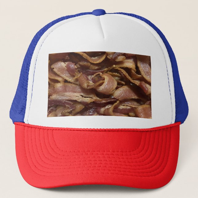 Bacon Trucker Hat (Front)