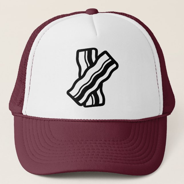 Bacon! Trucker Hat (Front)