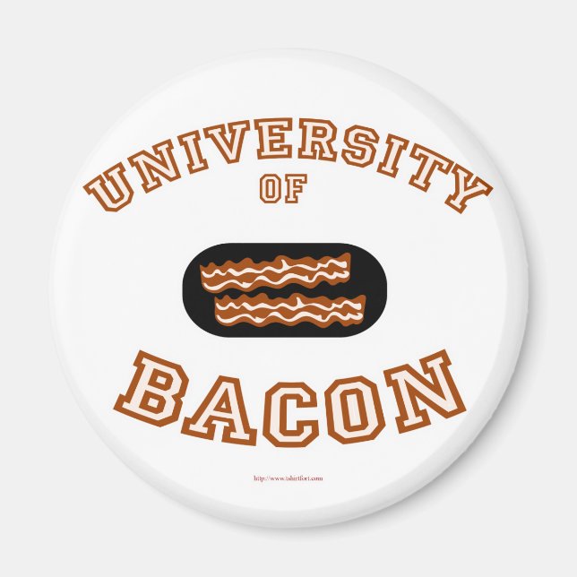 Bacon University Magnet (Front)