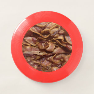 Bacon Wham-O Frisbee