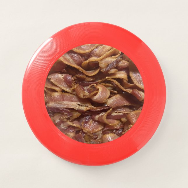 Bacon Wham-O Frisbee (Front)