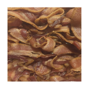 Bacon Wood Wall Art