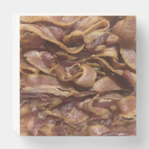 Bacon Wooden Box Sign