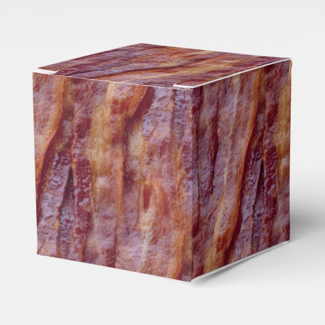 Bacon Wrapped Favor Boxes (Front Side)