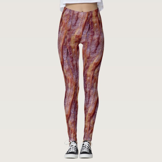 Bacon Wrapped Leggings (Front)