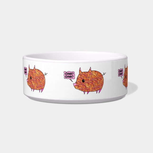 Bacon Wrapped Piggy Bowl (Left)