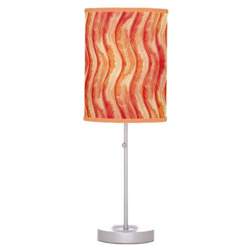 Bacon Wrapped Pork Light Table Lamp